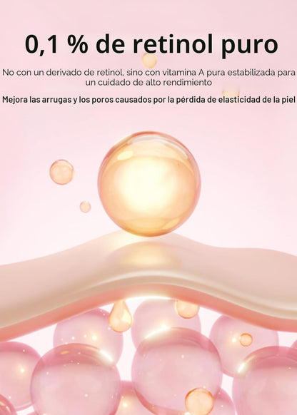 celimax Sérum Reafirmante Vita A Retinol Shot Con Vitamina A Pura, Retinol, Péptidos, Minimizador De Poros, Arrugas Y Líneas De Expresión, Para Una Piel Más Firme (30 Ml)