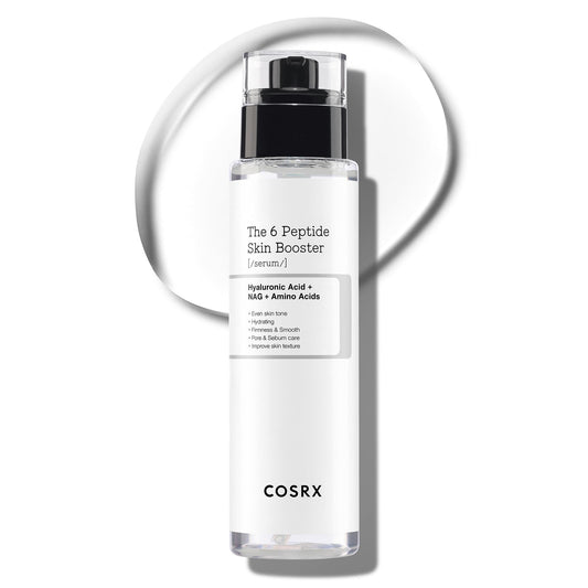 COSRX Tónico Sérum de 6X Peptidos Collagen Booster, Niacinamida y Ácido Hialurónico, Esencia Facial Potenciadora de Renovación Cutánea, para Todo Tipo de Piel, Libre de Parabenos, Korean Skincare