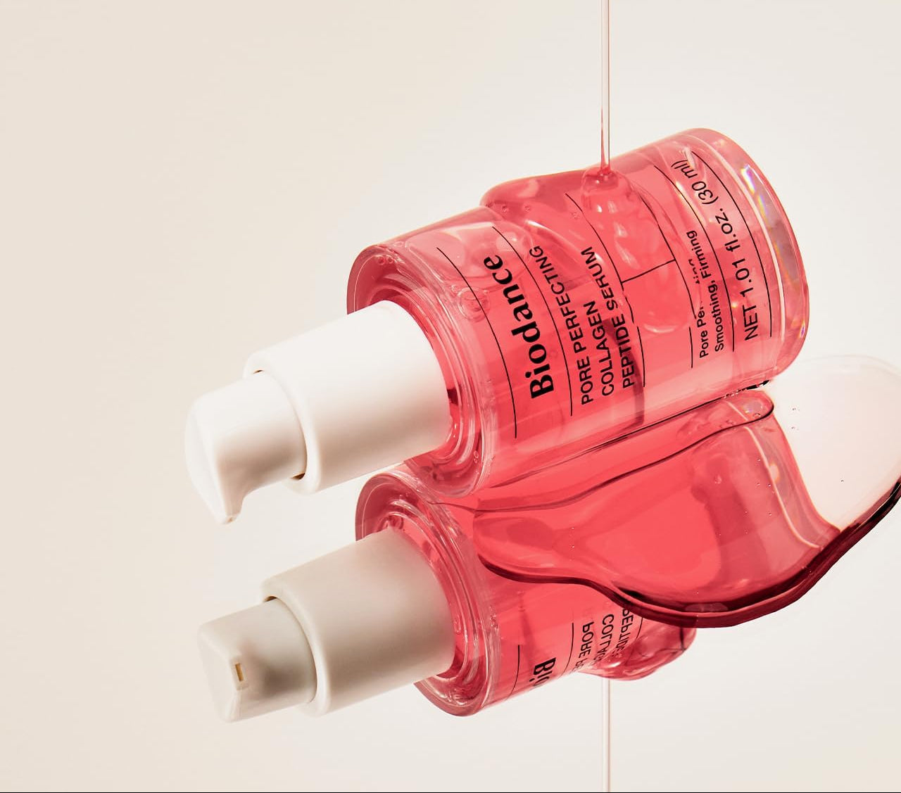 BIODANCE Sérum Facial de Colágeno y Péptidos – Minimiza Poros y Reafirma la Piel – Prebase de Maquillaje (Primer) Hidratante y Corrector de Brillo – Cosmética Coreana (K-Beauty), 30ml
