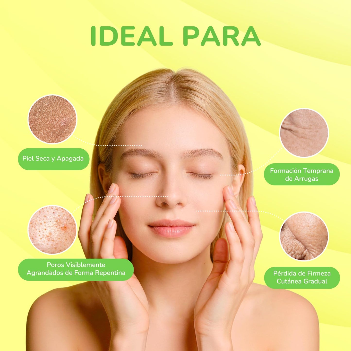 Sérum de Retinol con Retinal Booster, Niacinamida, Pantenol y Péptidos – Skin Care Antimanchas y Antiarrugas, Ayuda a Mejorar la Apariencia de Poros y Ojeras,15ml