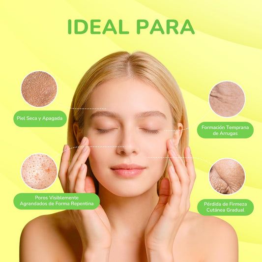 Sérum de Retinol con Retinal Booster, Niacinamida, Pantenol y Péptidos – Skin Care Antimanchas y Antiarrugas, Ayuda a Mejorar la Apariencia de Poros y Ojeras,15ml