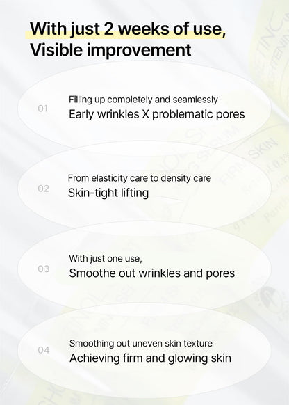 celimax Sérum Reafirmante Vita A Retinol Shot Con Vitamina A Pura, Retinol, Péptidos, Minimizador De Poros, Arrugas Y Líneas De Expresión, Para Una Piel Más Firme (30 Ml)