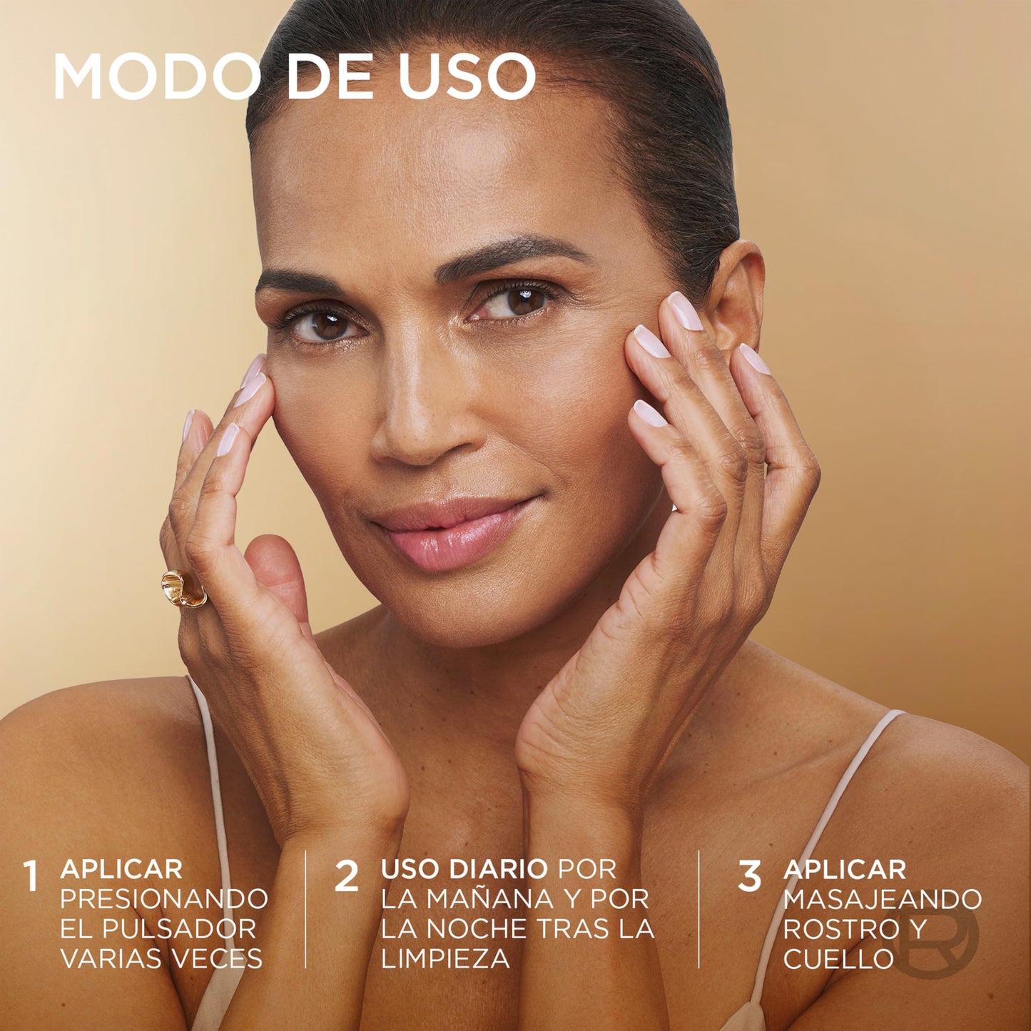 L'Oréal Paris Age Perfect Sérum Le Duo Antiarrugas, Rejuvenecedor e Hidratante, Para Todo Tipo De Piel. Con Péptidos de Colágeno con Vitaminas B3 y C*. inspirado en Cosmética Coreana, 30 ml